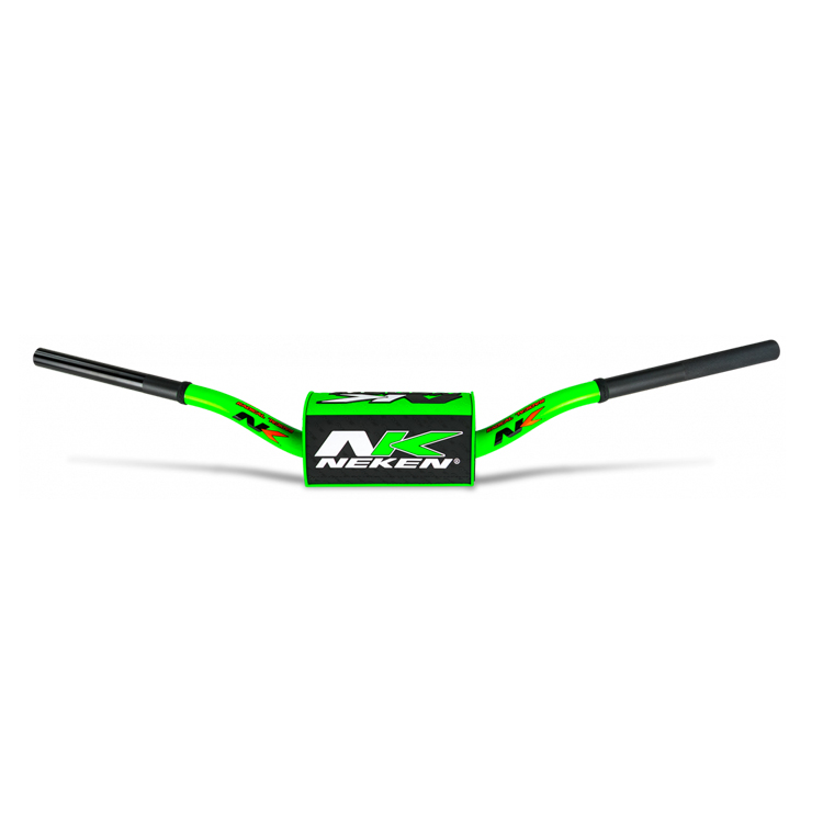 green handlebars