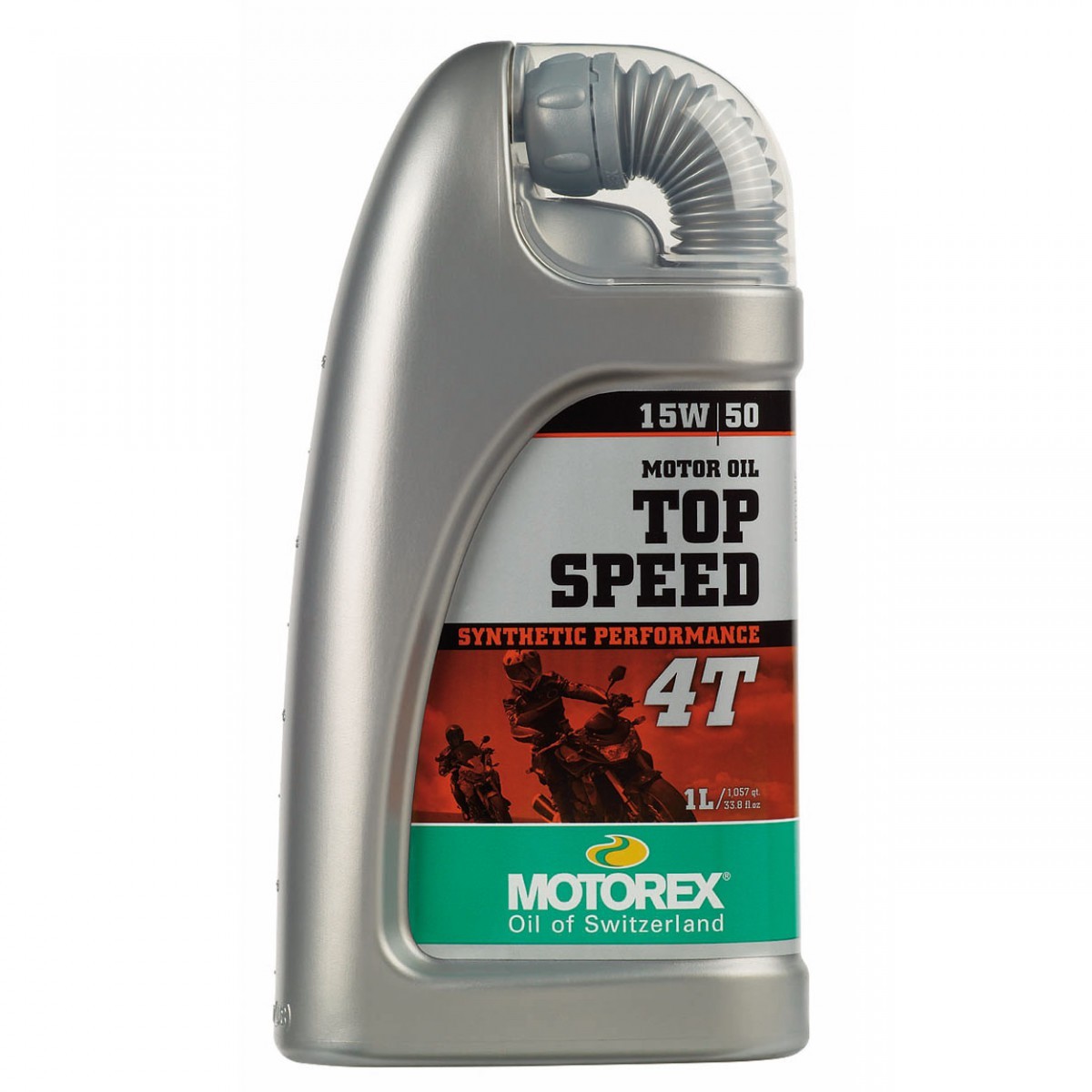 MOTOREX 1L 15W50 4T TOP SPEED MC 4 STROKE OIL