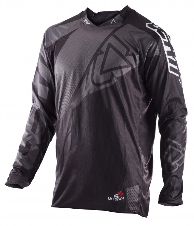 black motocross jersey